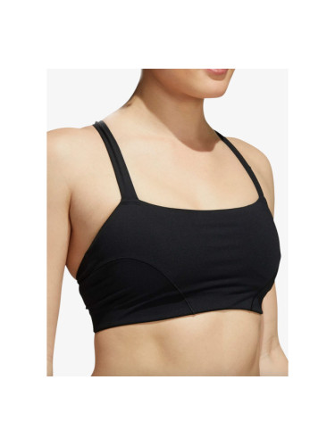 ADIDAS Light-Support Yoga Bra Black