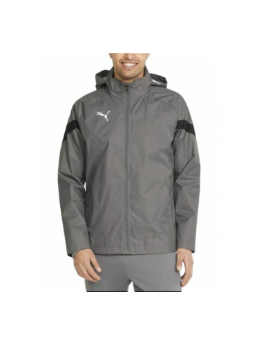 PUMA TeamFINAL All Weather Jacket Grey