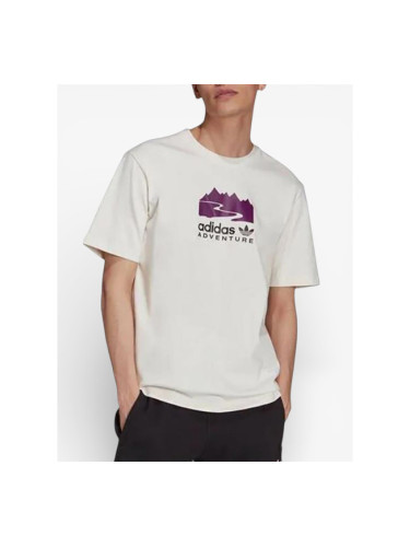 ADIDAS Originals Adventure Logoti Tee White
