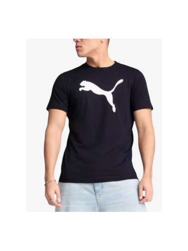 PUMA Essentials Poly Tee Navy