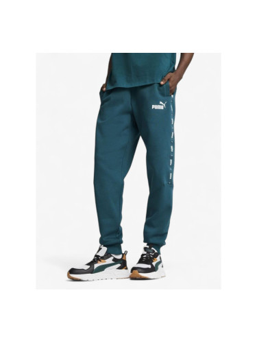 PUMA Essentials+ Tape Sweatpants Green
