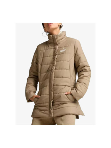 PUMA Essentials + Padded Jacket Brown