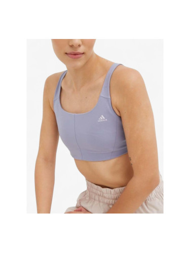 ADIDAS CoreFlow Medium-Support Bra Purple