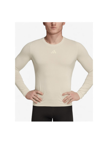 ADIDAS Tech-Fit Training Top Beige