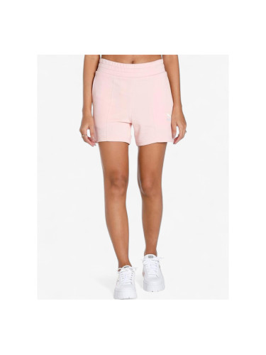 PUMA Classics Pintuck Shorts Pink