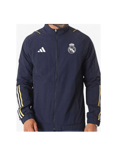 ADIDAS x Real Madrid Tiro 23 Presentation Jacket Blue