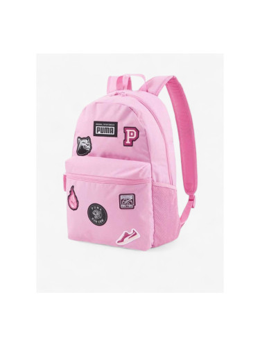 PUMA Patch Backpack Pink