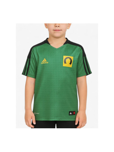 ADIDAS Tiro x Lego Tee Green