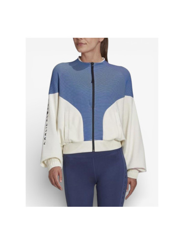 ADIDAS x Karlie Kloss Cover-Up Track Top Blue/White