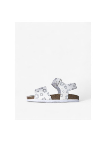 CHICCO Girls Sandals White