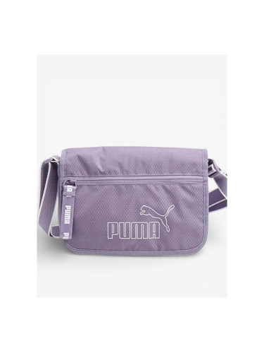 PUMA Core Base Shoulder Bag Purple