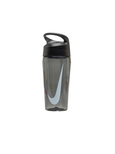 NIKE HyperCharge Straw Water Bottle 470 ml Black