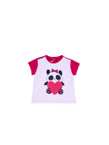 CHICCO Girls Tee Dark Pink