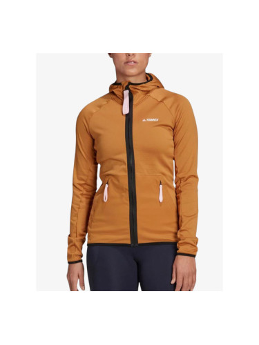 ADIDAS Terrex Tech Flooce Light Hiking Jacked Brown