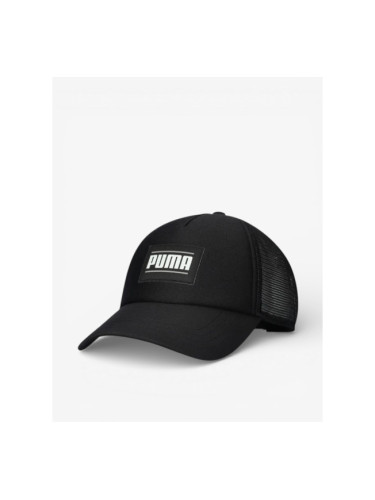 PUMA Essentials Trucker Cap Black