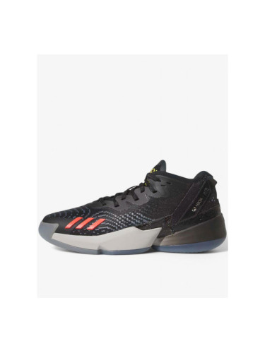 ADIDAS x Donovan Mitchell Issue 4 Basketball Shoes Black