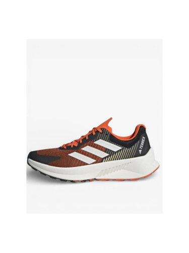 ADIDAS Terrex Soulstride Flow Trail Running Shoes Black/Orange