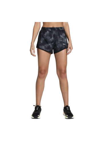 PUMA Favourite Velocity 3" Printed Woven Running Shorts Black