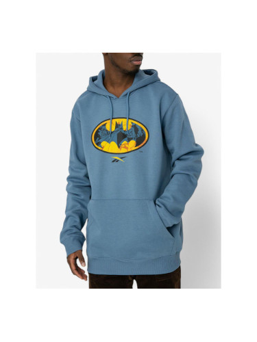 REEBOK x DC Batman Hoodie Blue