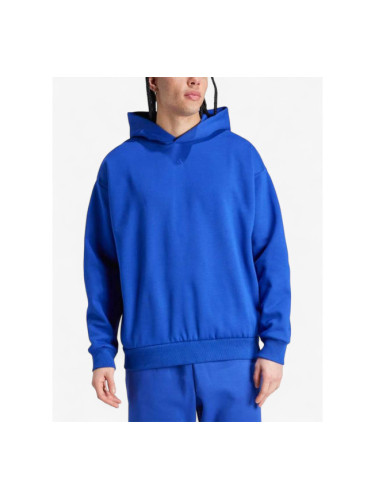 ADIDAS Basketball Hoodie Blue