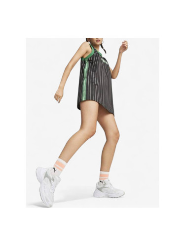 PUMA Team For The Fanbase Mesh Sleeveless Dress Black