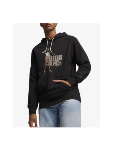 PUMA x One Piece Hoodie Black