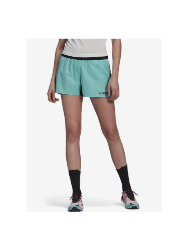 ADIDAS Terrex Primeblue Trail Running Shorts Green