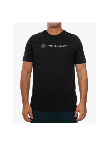 PUMA x Bmw M Motorsport Logo Tee Black M