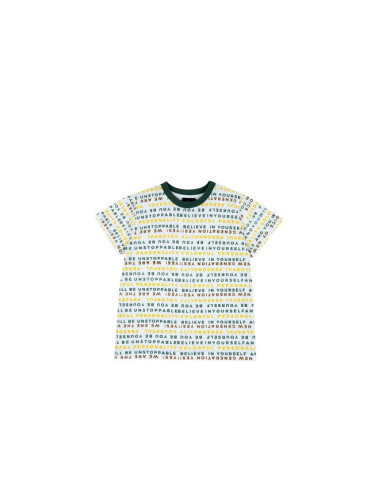 CHICCO Unisex Tee White/Multi