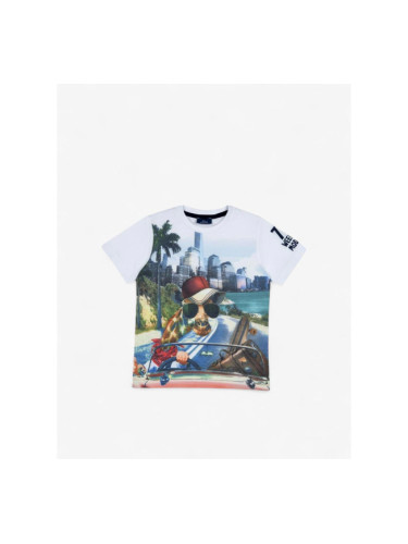 CHICCO Boys Tee Multicolor Printed
