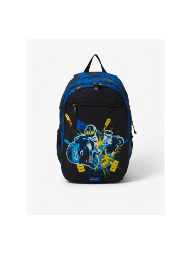 LEGO City Race Backpack Black/Blue