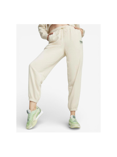 PUMA Team Relaxed Pants White