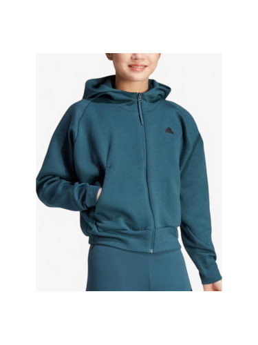 ADIDAS Sportswear Z.N.E Full-Zip Hoodie Turquoise