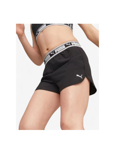 PUMA Strong Woven Shorts Black