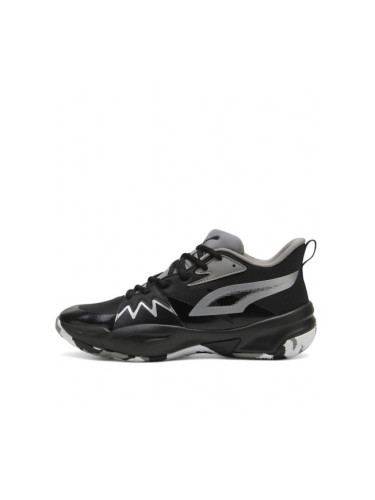PUMA Genetics Basketball Shoes Black/Grey