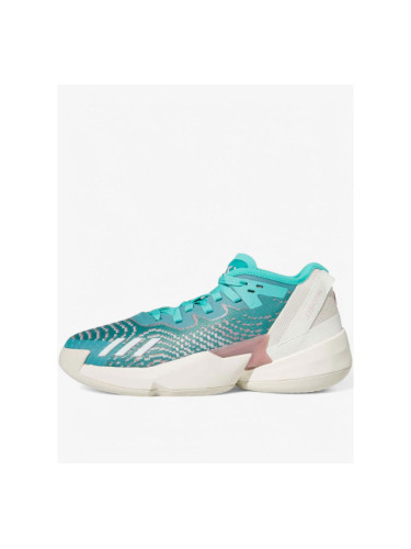 ADIDAS x Donovan Mitchell Issue 4 Basketball Shoes Turquoise