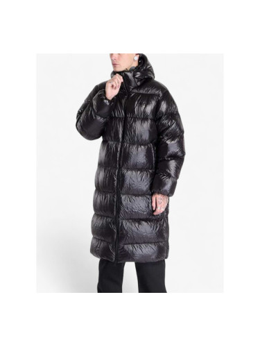 ADIDAS Long Regen Puffer Down Jacket Black