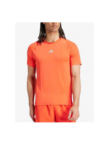 ADIDAS Gym Training Tee Orange