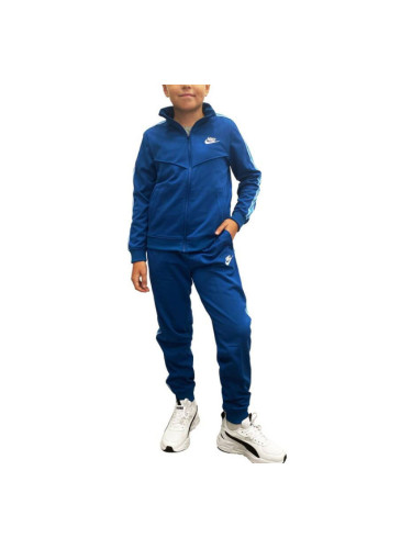 NIKE Sportswear Kids Tracksuit Blue