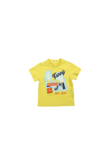 CHICCO Boys Tee Medium Yellow