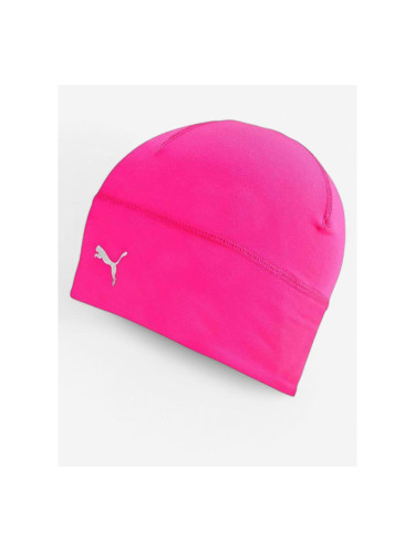 PUMA Slick Running Wrap Hat Pink