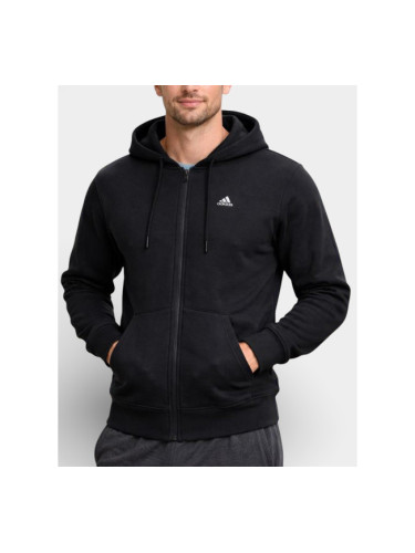ADIDAS Comfy & Chill Full Zip Jacket Black
