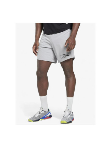 REEBOK Strength Graphic 2.0 Shorts Light Grey