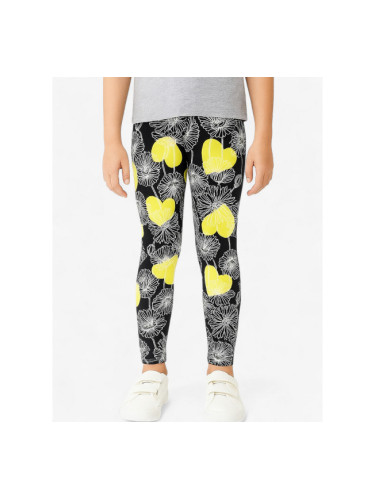 CHICCO Girls Leggings Black/Yellow