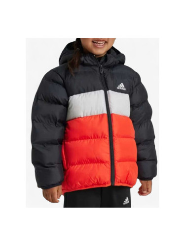 ADIDAS Sportswear Synthetic Down Jacket Black/Red