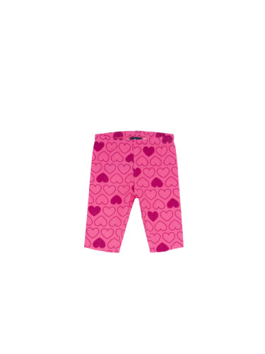 CHICCO Girls Bike Shorts Pink Striped