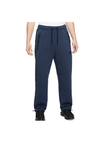 NIKE Tech Fleece Open-Hem Sweatpants Blue