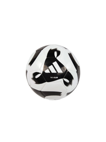 ADIDAS Football Tiro Club Ball Size 5 White/Black