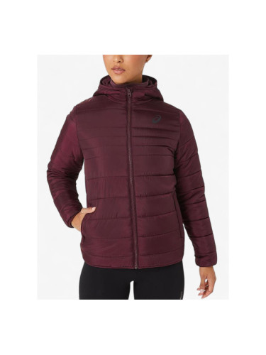 ASICS Padded Jacket Burgundy