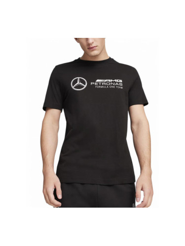 PUMA x Mercedes AMG Petronas Motorsport Ess Logo Tee Black